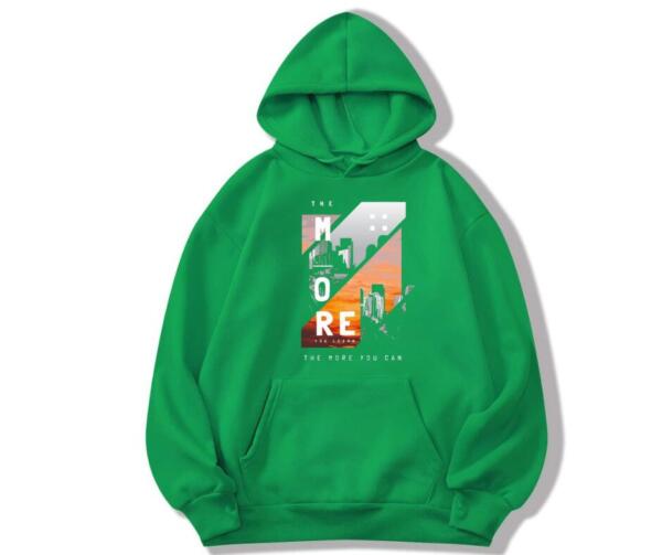 The More You Can Hoodie