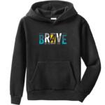 Always Be Brave Hoodie