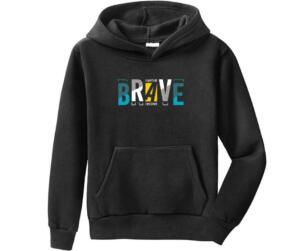 Always Be Brave Hoodie