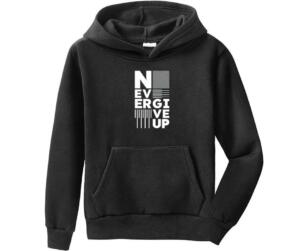 Never Give Up Hoodie