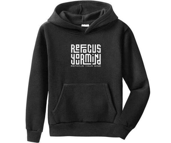 Refocus Your Mind Hoodie