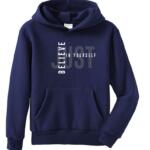 believe in your self navyblue