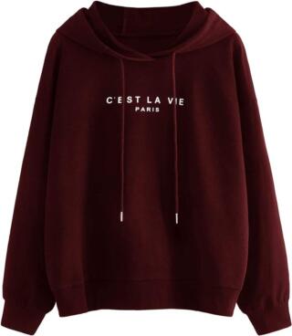 C'est la vie Hoodie - Image 1