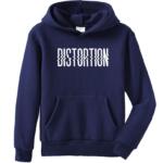 distortion navyblue