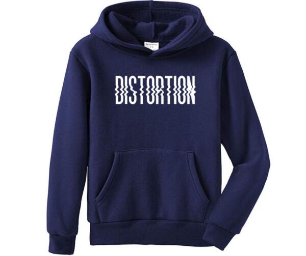 distortion navyblue