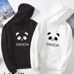 Panda Hoodie - Image 1