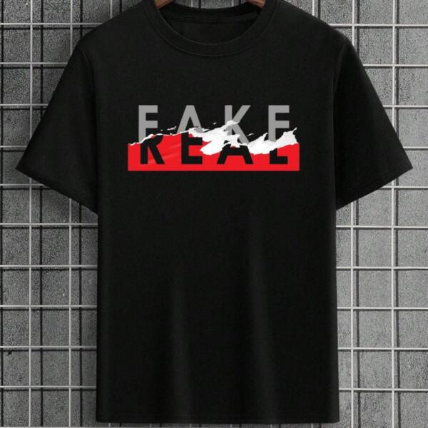 Real Or Fake T-Shirt