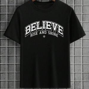 Believe Rise And Shine T-Shirt - Image 2