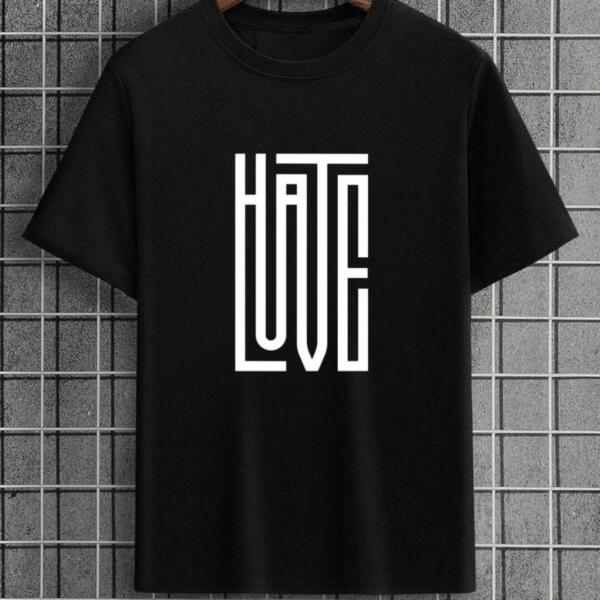 Hate Love T-Shirt