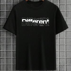 different t-shirt