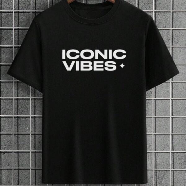 Iconic Vibes T-Shirt