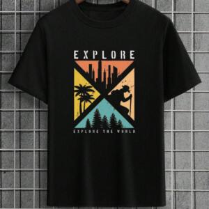 Explore The World T-Shirt