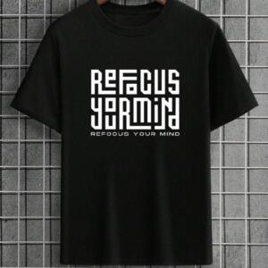 Refocus Your Mind T-Shirt - Image 3