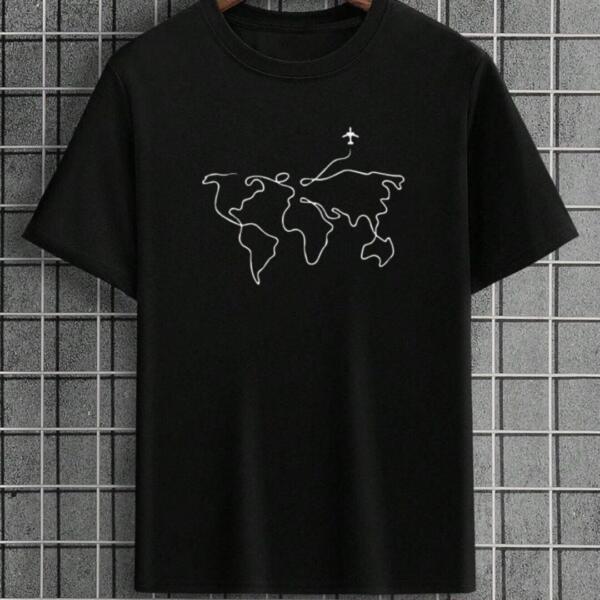 Map T-Shirt