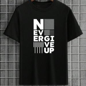 Never Give Up T-Shirt