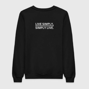 Live Simply Sweatshirt