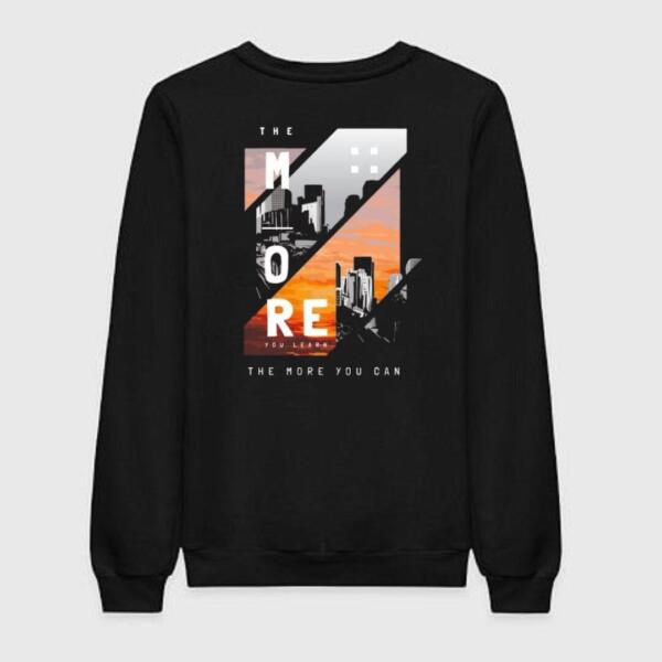 The More You Can Sweatshirt