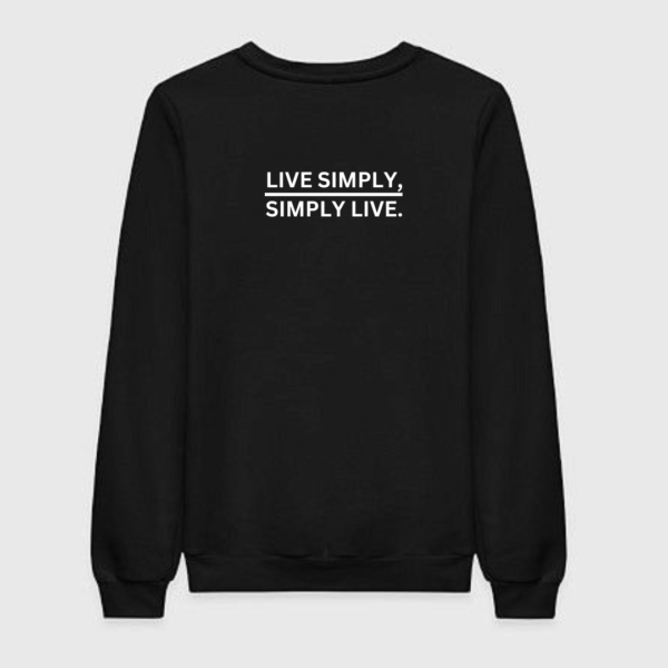 Live Simply Sweatshirt