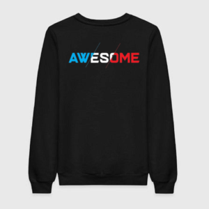 awesome sweatshirt