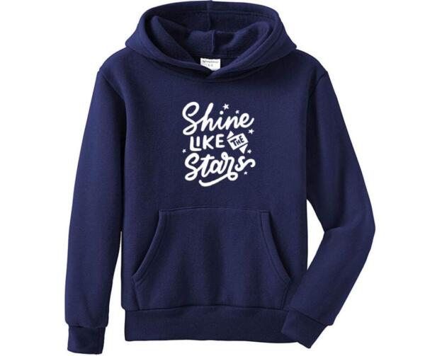 shine like the stars hoodie