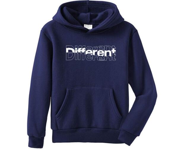 different hoodie