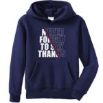 never forget to say thanks hoodie