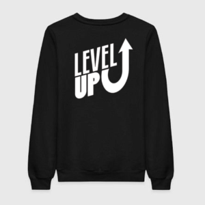 level up sweatshirt