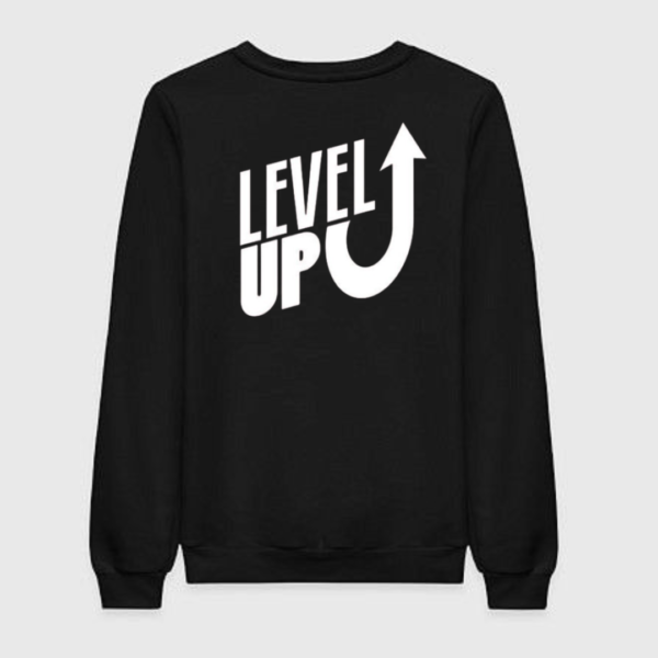 level up sweatshirt