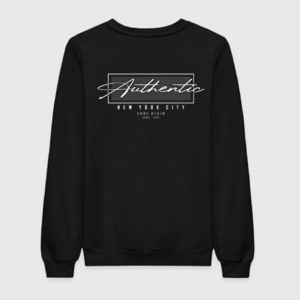 authentic sweatshirt