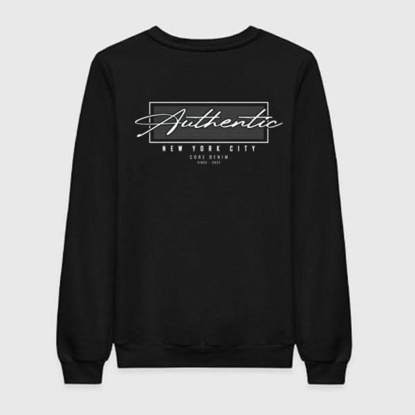 authentic sweatshirt