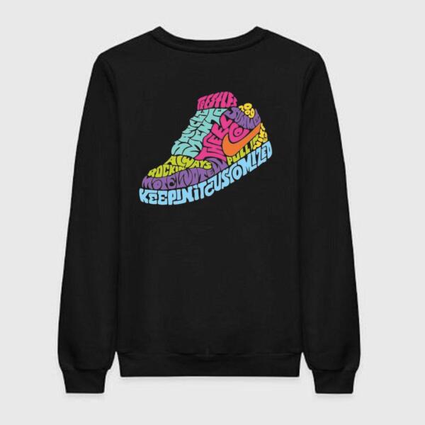 Shoe Sweatshirt