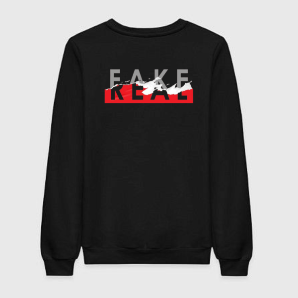 Real Or Fake Sweatshirt
