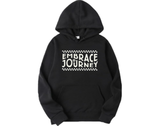 Embrace The Journey Hoodie