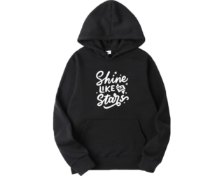 shine like the stars hoodie