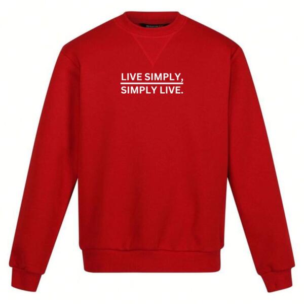 Live Simply Sweatshirt