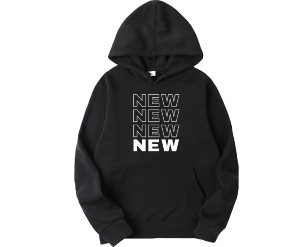 new hoodie