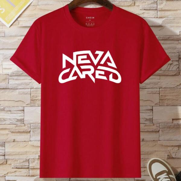 Neva Cared T-Shirt