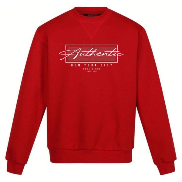 authentic sweatshirt