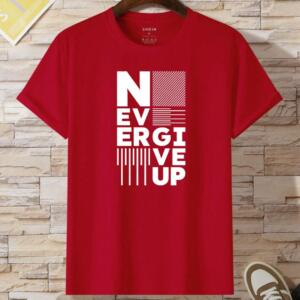 Never Give Up T-Shirt