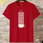 Ideas Come After Coffee T-Shirt