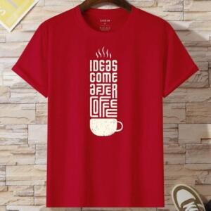 Ideas Come After Coffee T-Shirt