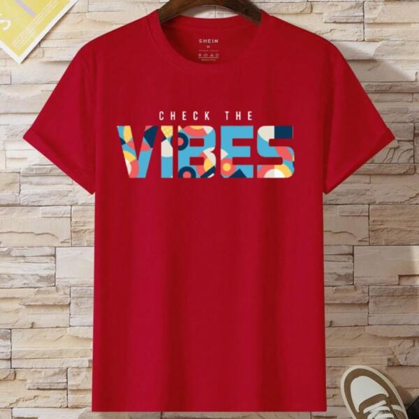 Check The Vibes T-Shirt