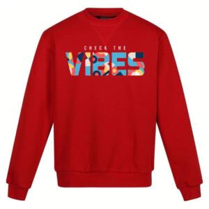 check the vibes sweatshirt