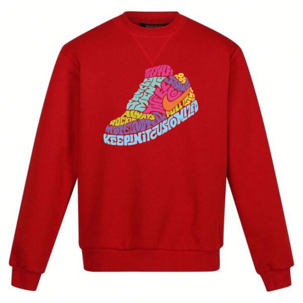 Shoe Sweatshirt