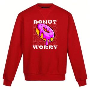 Donut Worry Sweatshirt