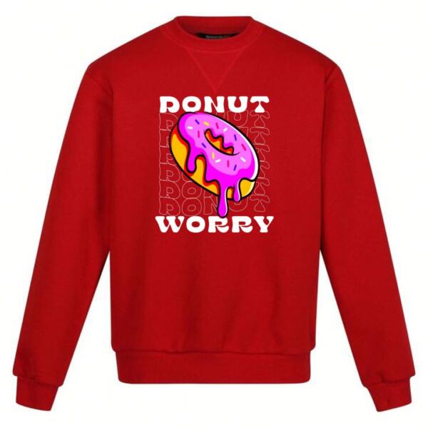 Donut Worry Sweatshirt