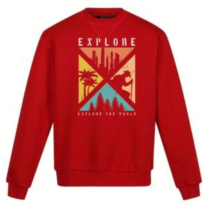 Explore The World Sweatshirt - Image 3