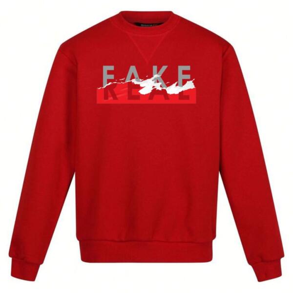 Real Or Fake Sweatshirt