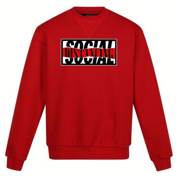 Social Distancing Sweatshirt