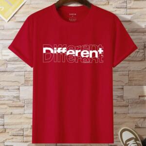 different t-shirt